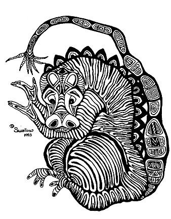 Dragon Heartless, &copy;1993 Judy Swallow