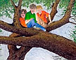 Kids at Ray's Park, ©2007 Judy Swallow
