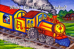 Who's on the Train Today?m © Judy Swallow