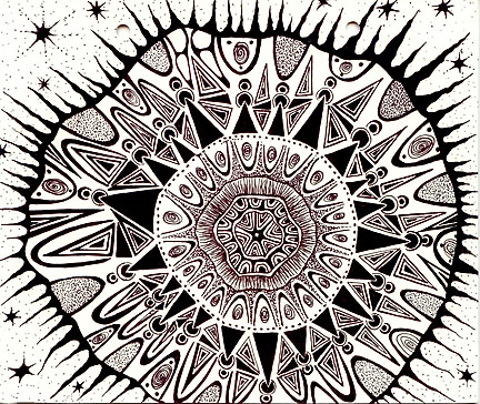 Circle of Angels, ©2005 Judy Swallow