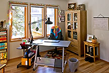 Judy's drawing space