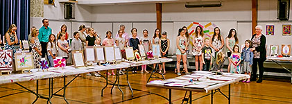 Student Art Show, Alameda, 2019