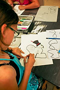 School workshop, 2012