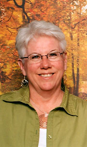Artist Judy Swallow